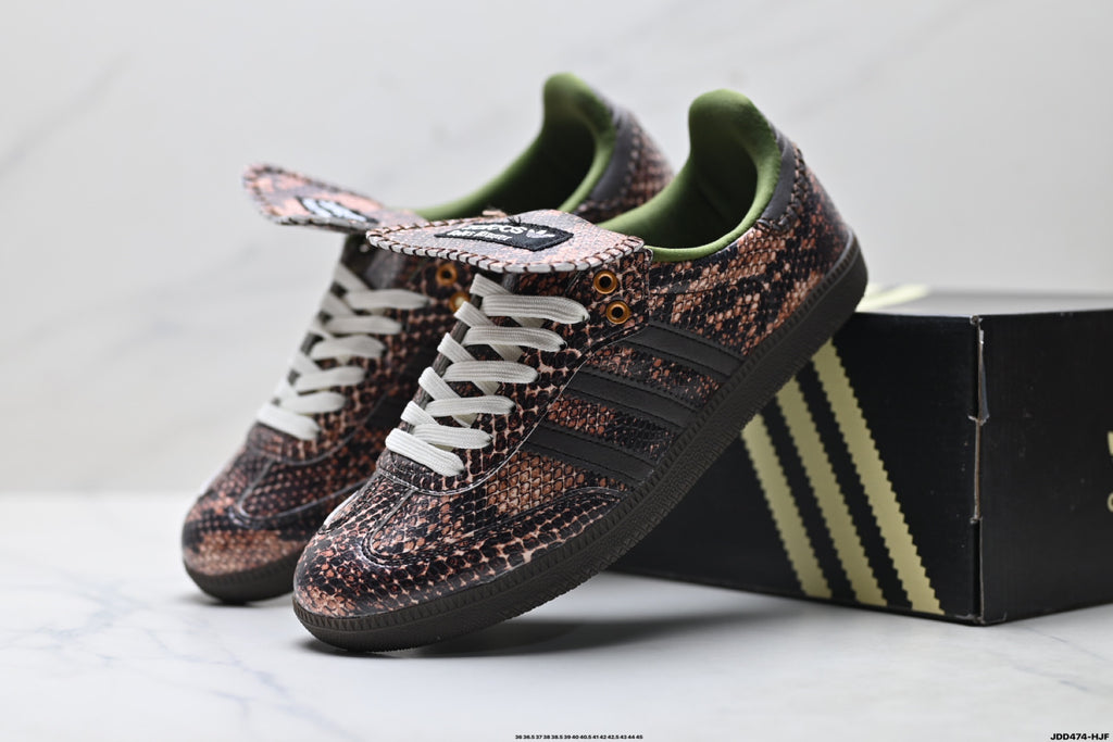 Adidas Originals x Wales Bonner Samba OG | Python Brown | IE0586