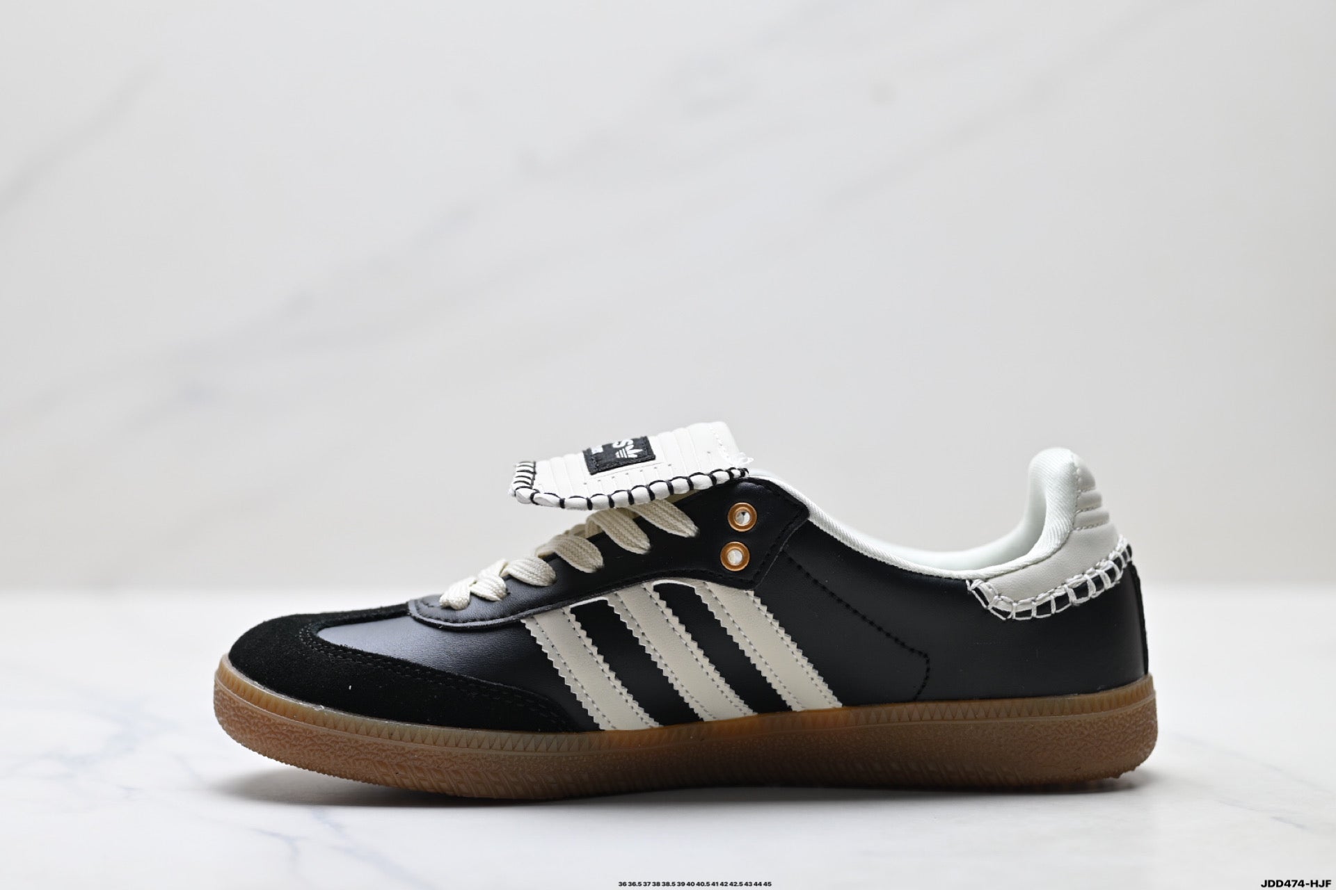 Adidas Originals x Wales Bonner Samba OG | Black Cream Gum | IE0586