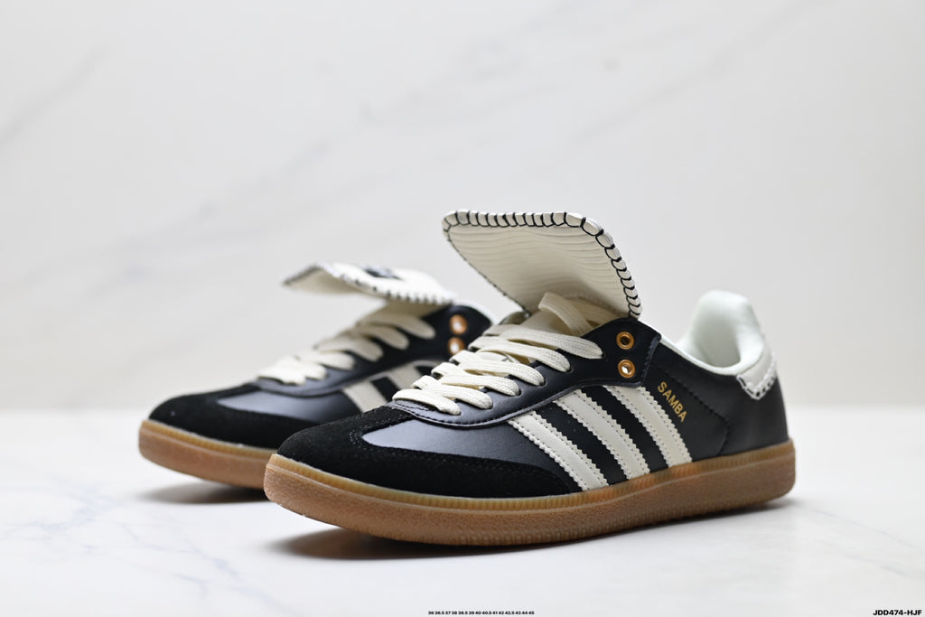 Adidas Originals x Wales Bonner Samba OG | Black Cream Gum | IE0586