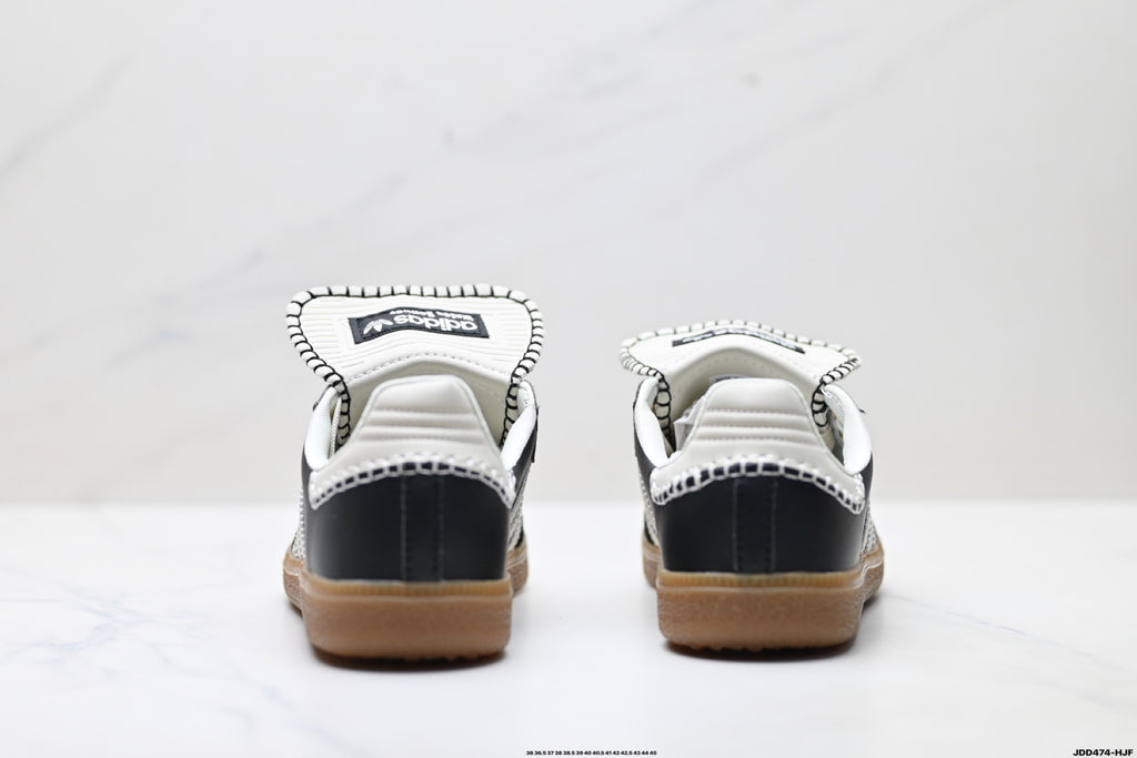 Adidas Originals x Wales Bonner Samba OG | Black Cream Gum | IE0586