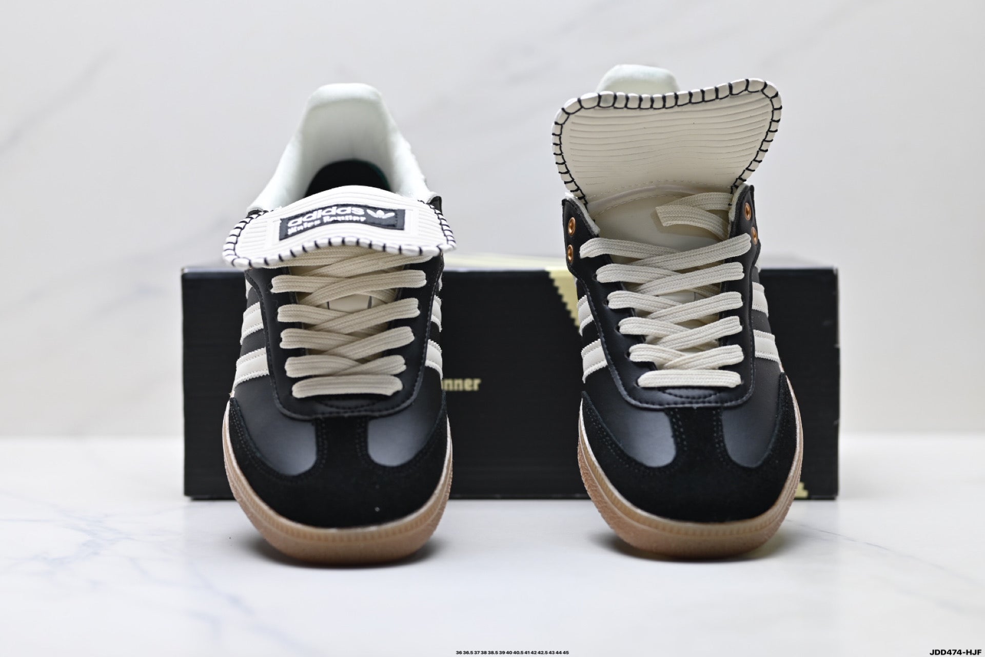 Adidas Originals x Wales Bonner Samba OG | Black Cream Gum | IE0586