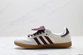 Adidas Originals x Wales Bonner Samba OG | Cream Burgundy Gum | IE0586