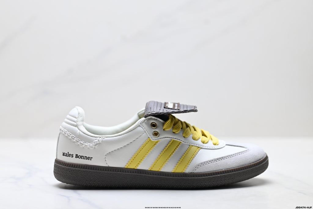 Adidas Originals x Wales Bonner Samba OG | White Yellow Black | IE0586