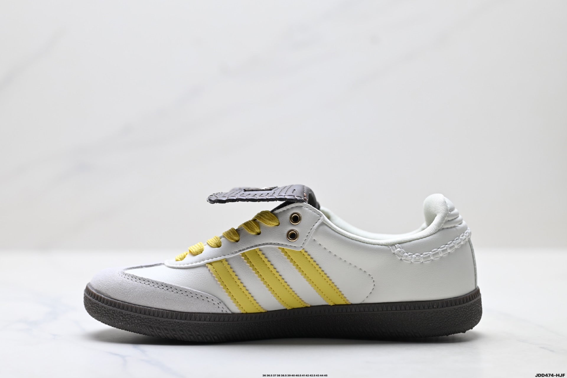 Adidas Originals x Wales Bonner Samba OG | White Yellow Black | IE0586