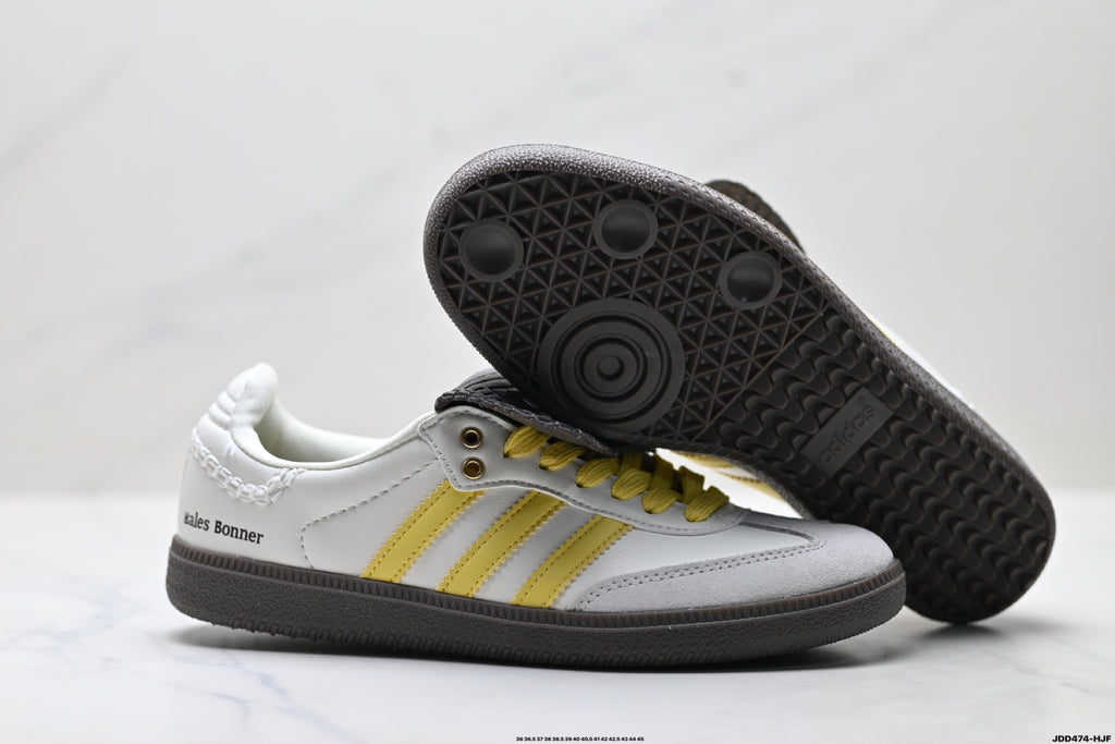 Adidas Originals x Wales Bonner Samba OG | White Yellow Black | IE0586