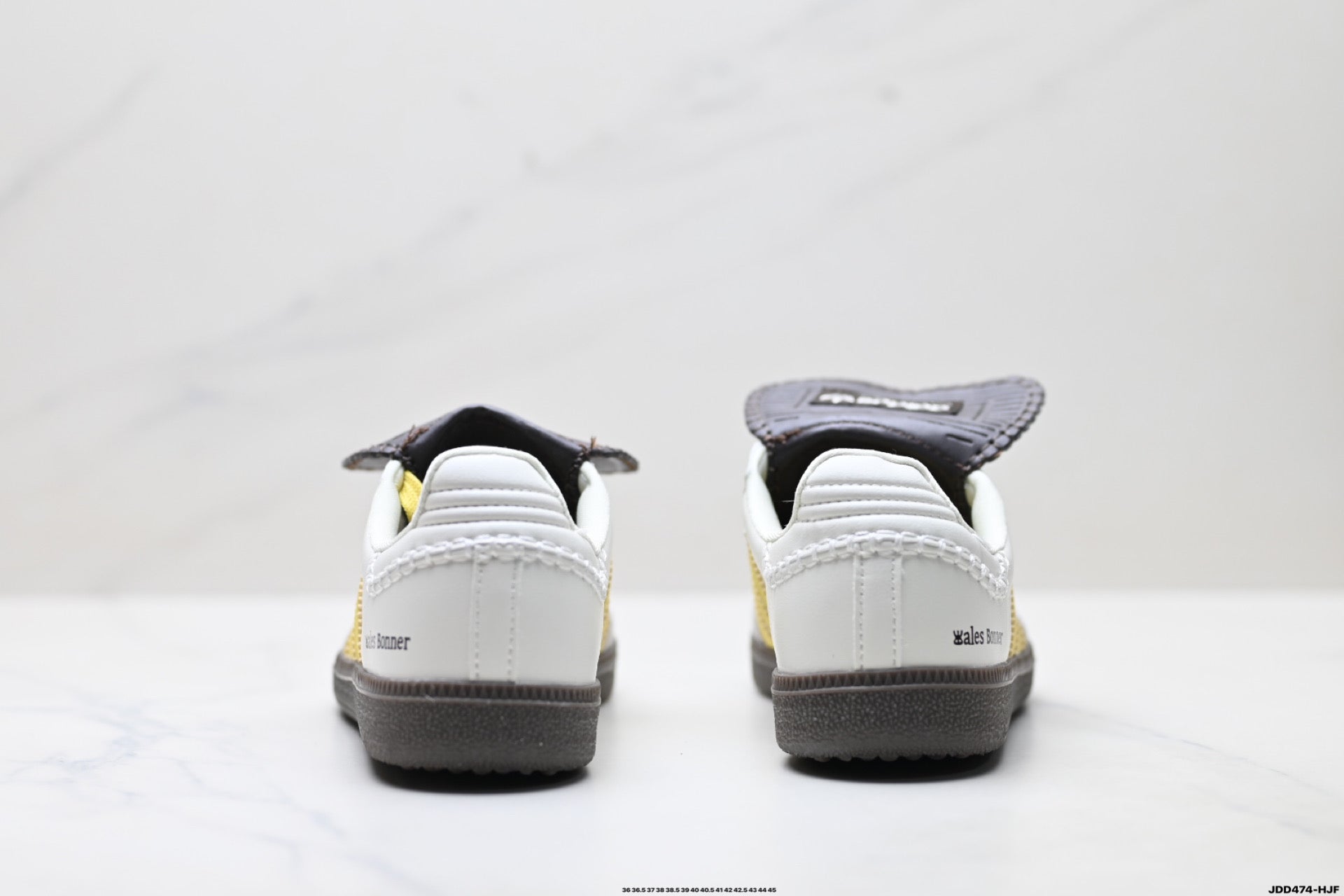 Adidas Originals x Wales Bonner Samba OG | White Yellow Black | IE0586