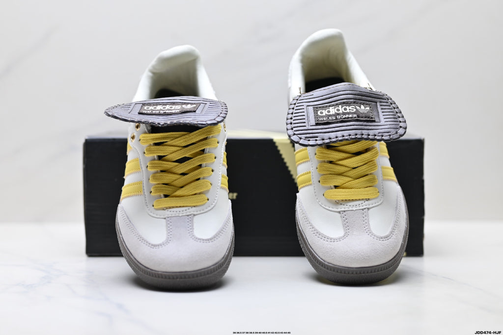 Adidas Originals x Wales Bonner Samba OG | White Yellow Black | IE0586