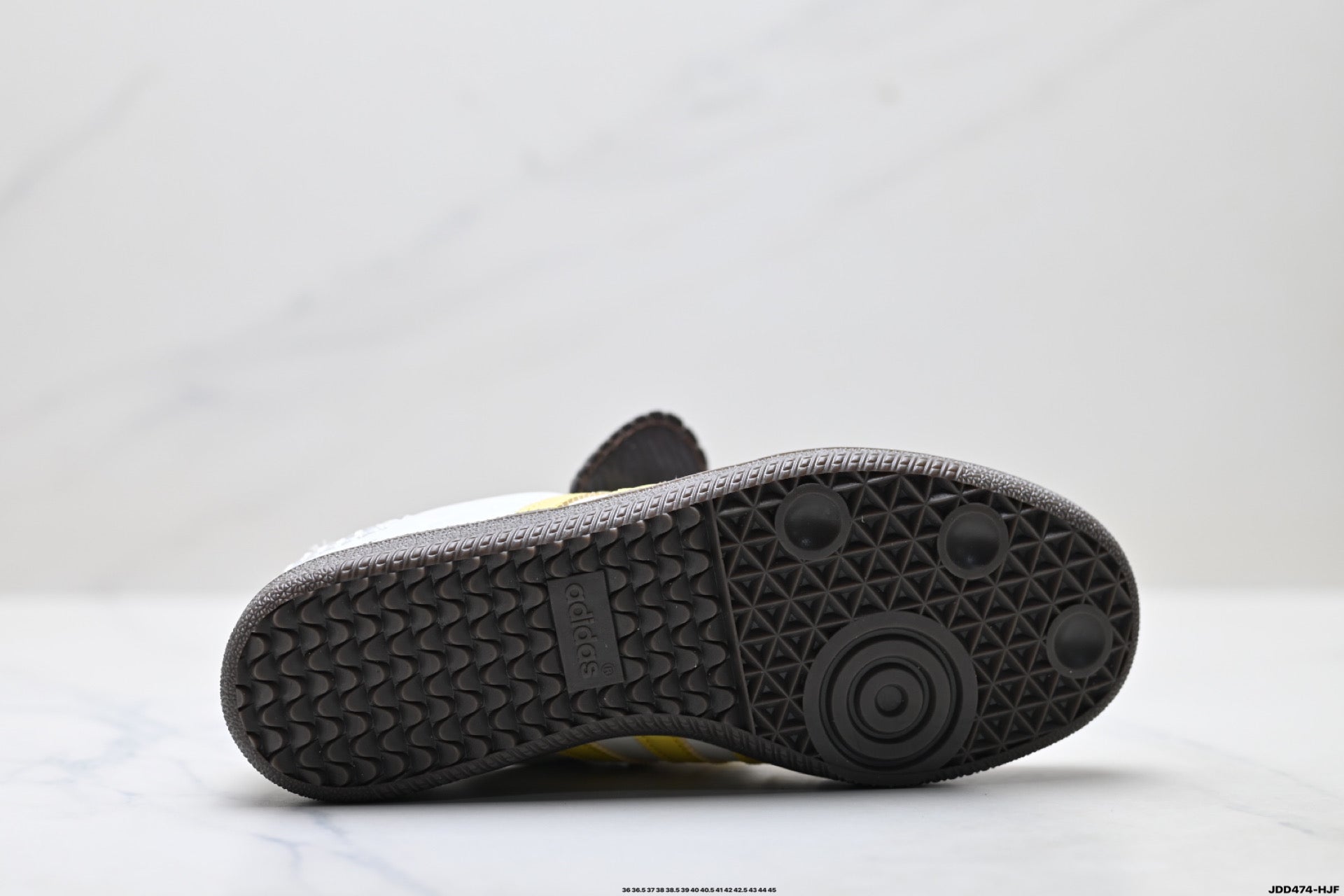 Adidas Originals x Wales Bonner Samba OG | White Yellow Black | IE0586