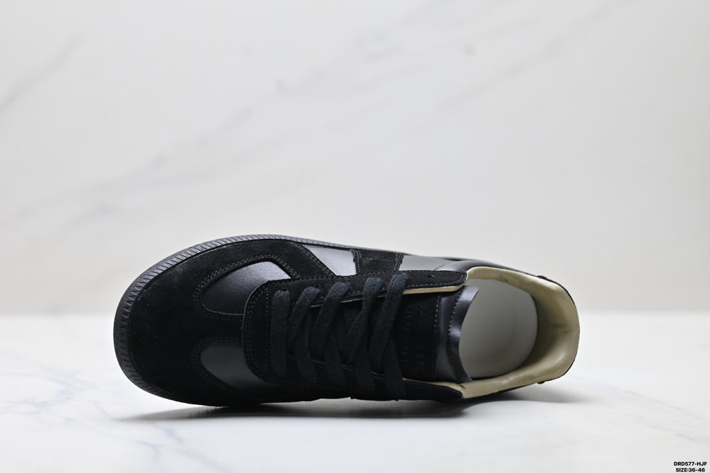 Maison Margiela Replica Sneaker | Triple Black | DX003DGR41