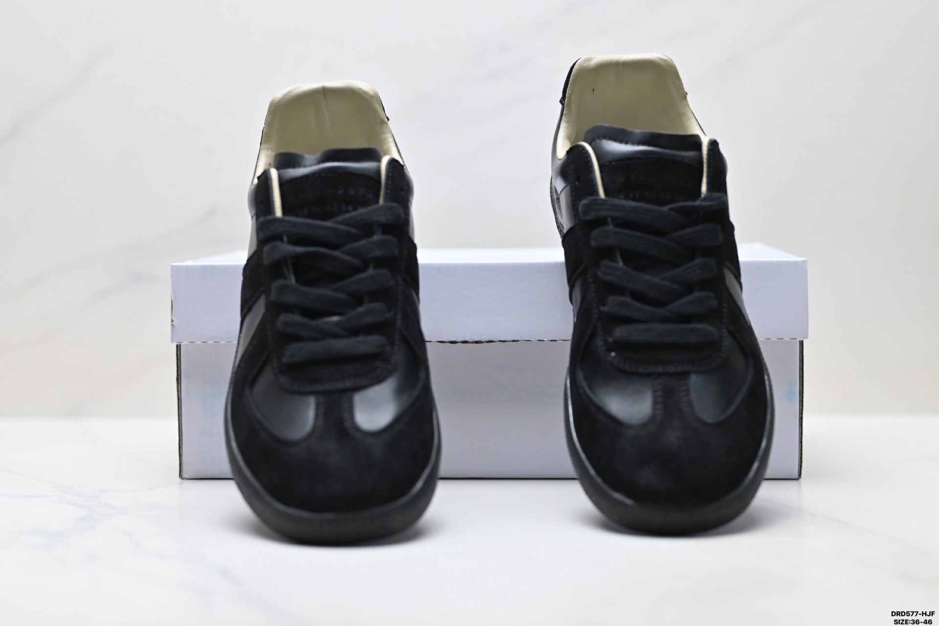 Maison Margiela Replica Sneaker | Triple Black | DX003DGR41
