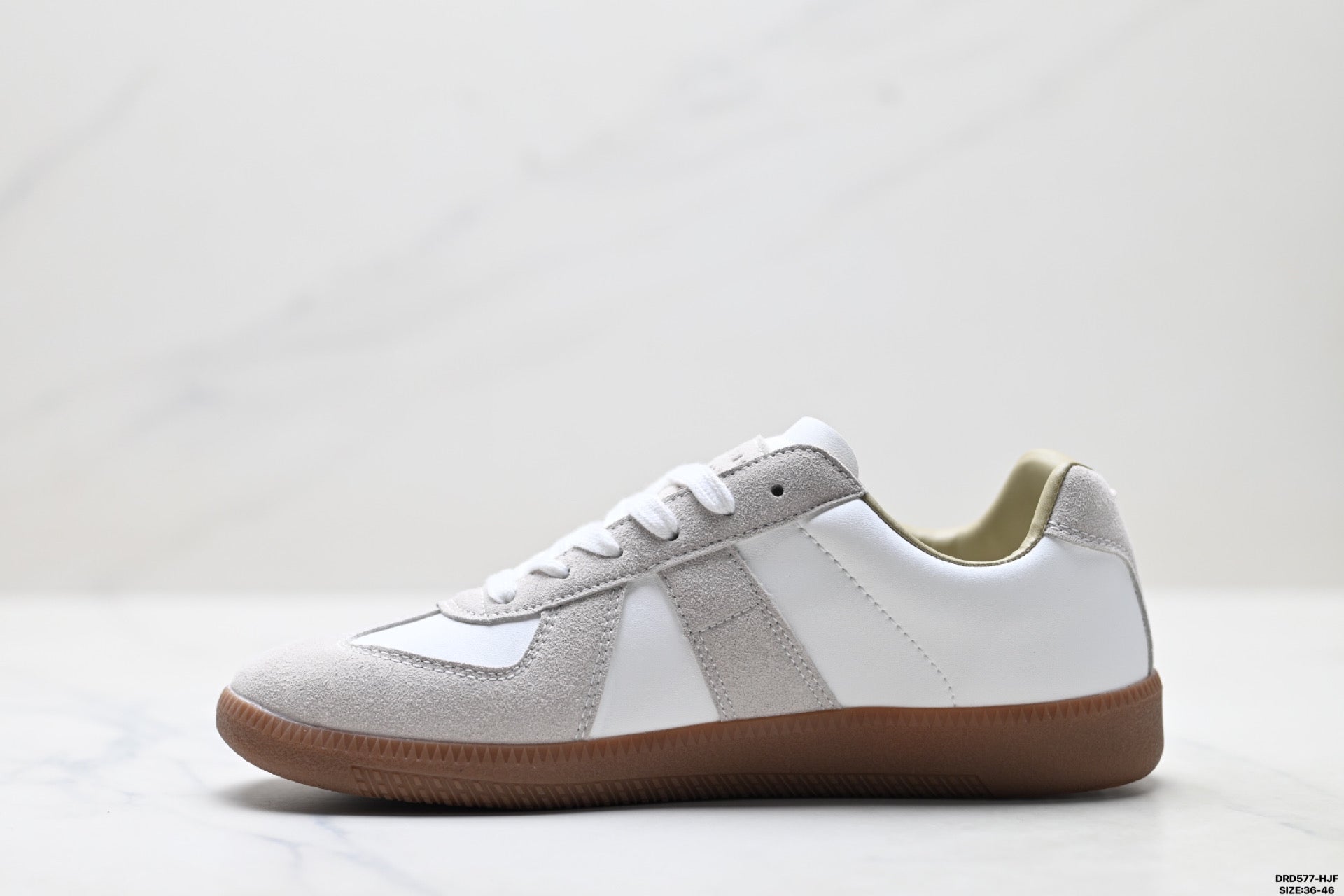 Maison Margiela Replica Sneaker | White Grey Gum | DX003DGR41