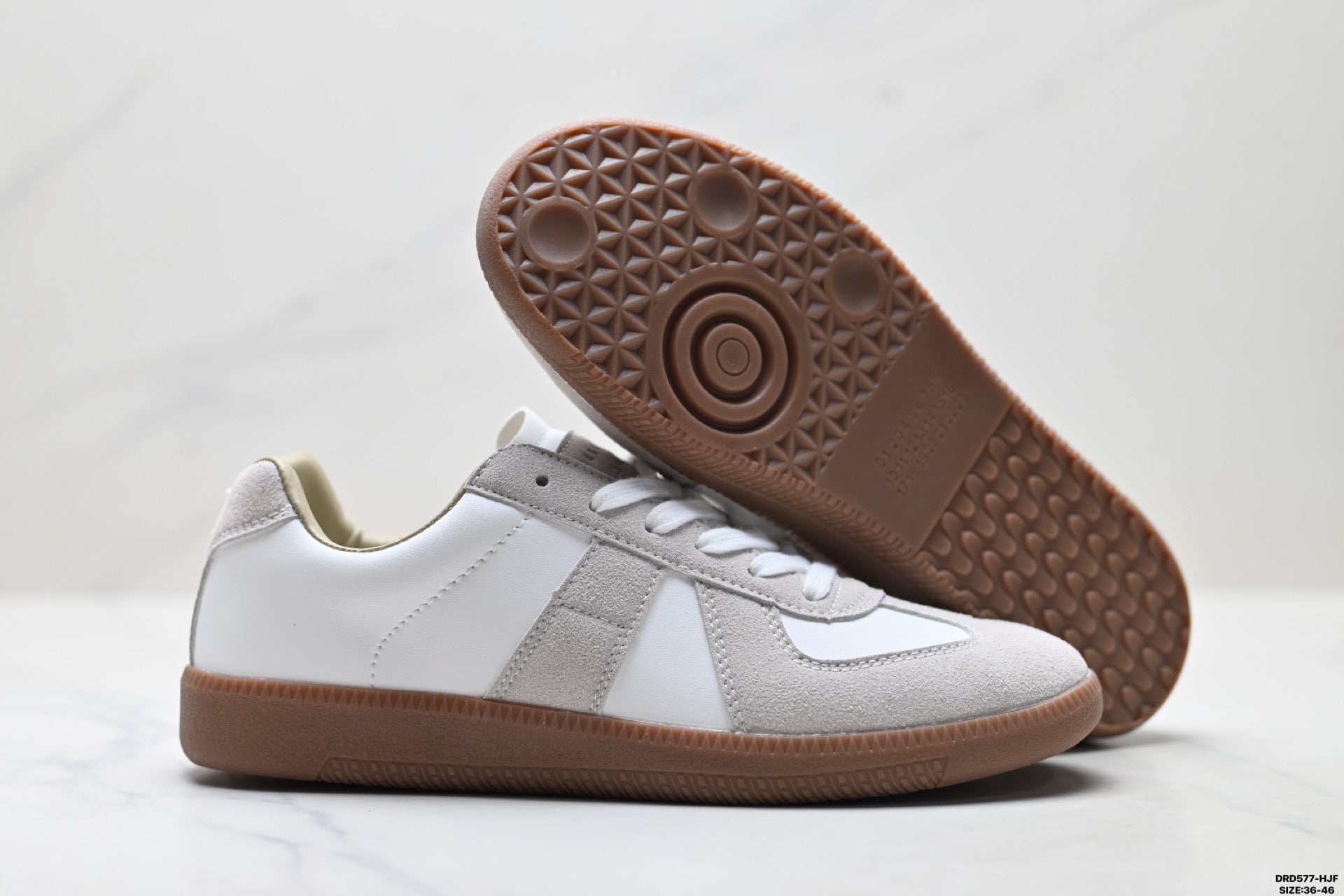Maison Margiela Replica Sneaker | White Grey Gum | DX003DGR41