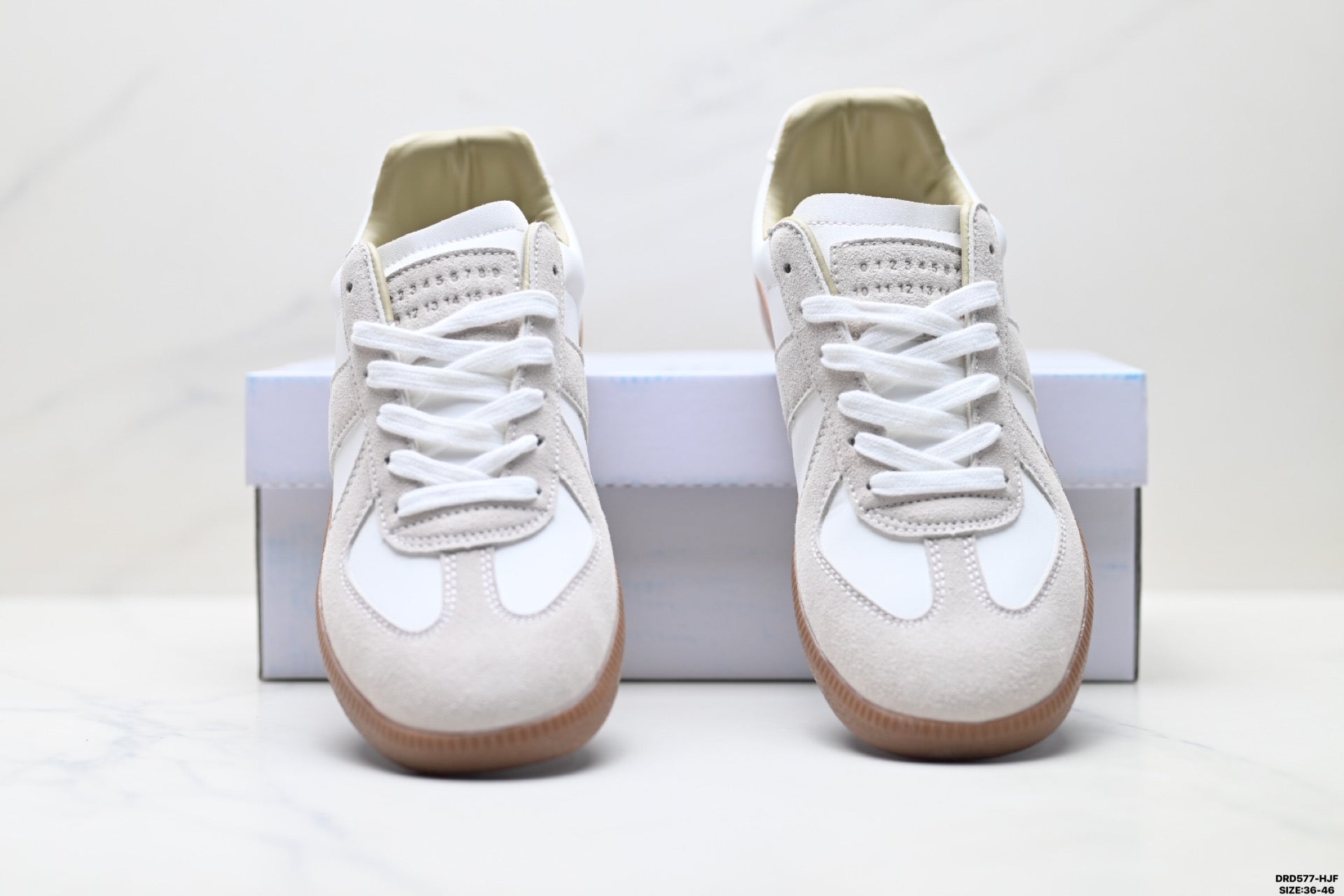 Maison Margiela Replica Sneaker | White Grey Gum | DX003DGR41