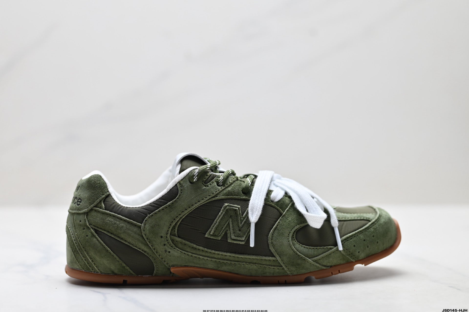 Miu Miu x New Balance 530 SL | Olive Army Green Gum | 5E165E_D7R_F0414_F_BD05