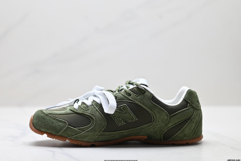 Miu Miu x New Balance 530 SL | Olive Army Green Gum | 5E165E_D7R_F0414_F_BD05