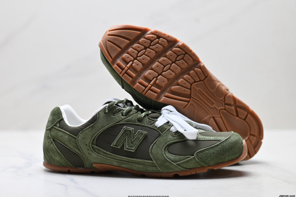 Miu Miu x New Balance 530 SL | Olive Army Green Gum | 5E165E_D7R_F0414_F_BD05