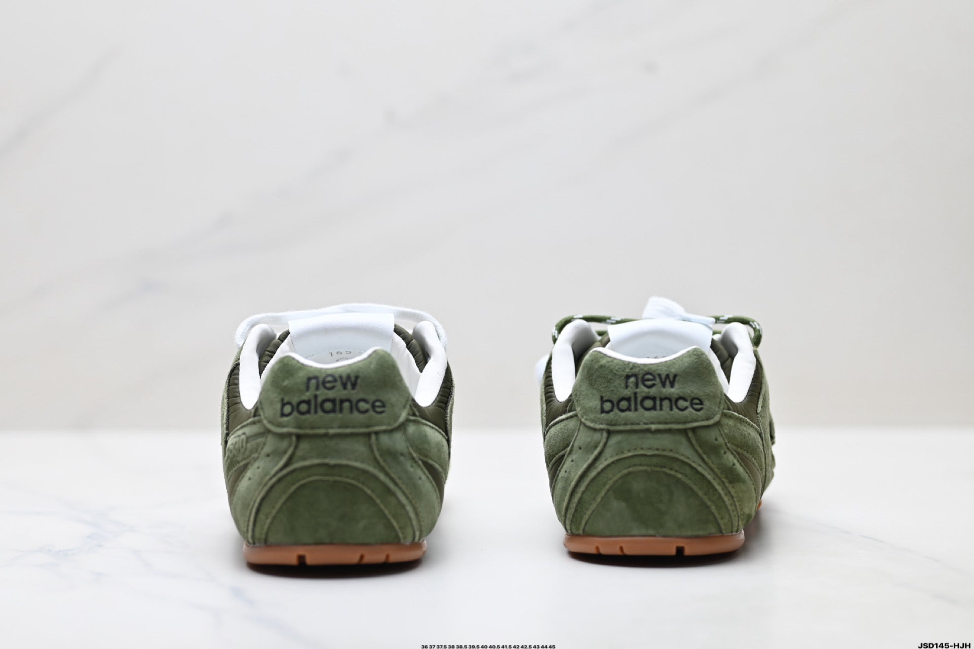 Miu Miu x New Balance 530 SL | Olive Army Green Gum | 5E165E_D7R_F0414_F_BD05