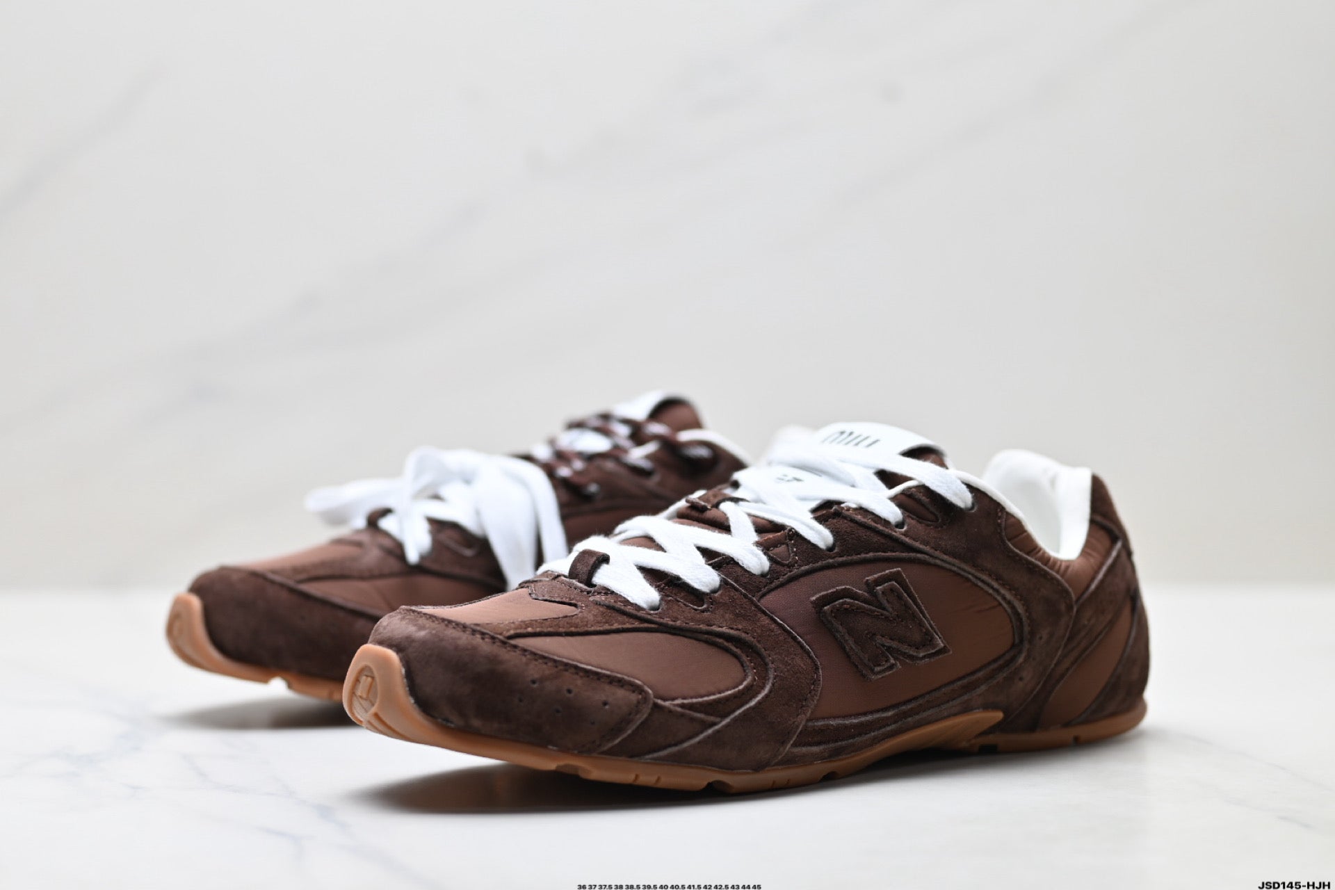 Miu Miu x New Balance 530 SL | Chocolate Brown Gum