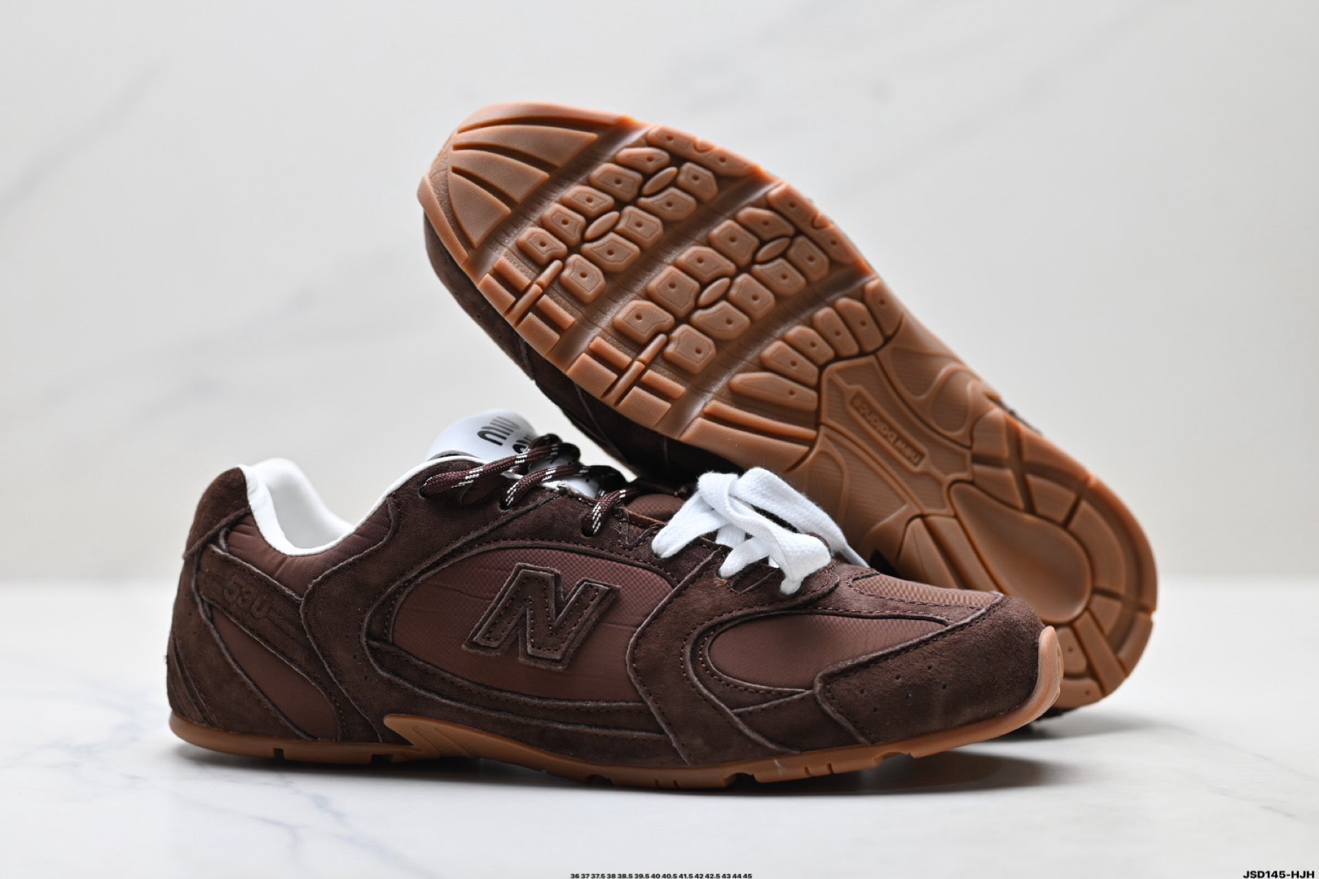 Miu Miu x New Balance 530 SL | Chocolate Brown Gum