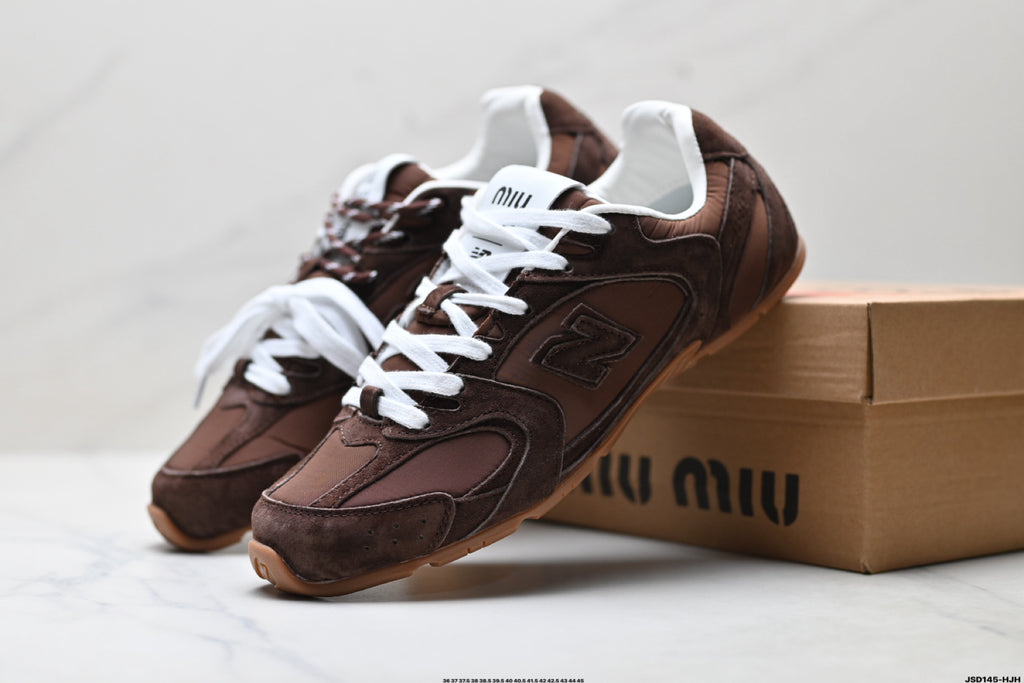 Miu Miu x New Balance 530 SL | Chocolate Brown Gum
