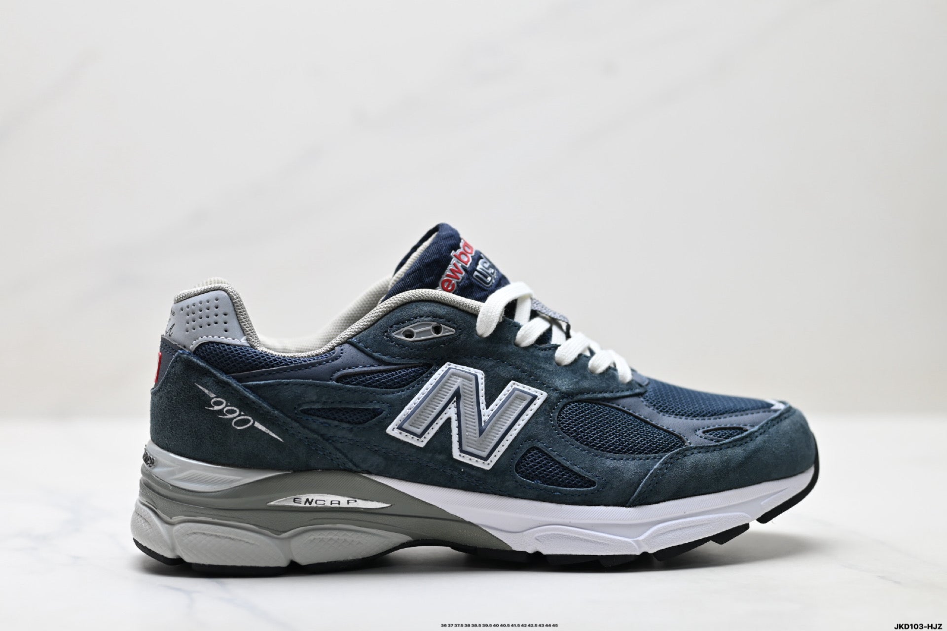 New Balance 990v3 | Navy Grey | M990CH6 | Made in USA