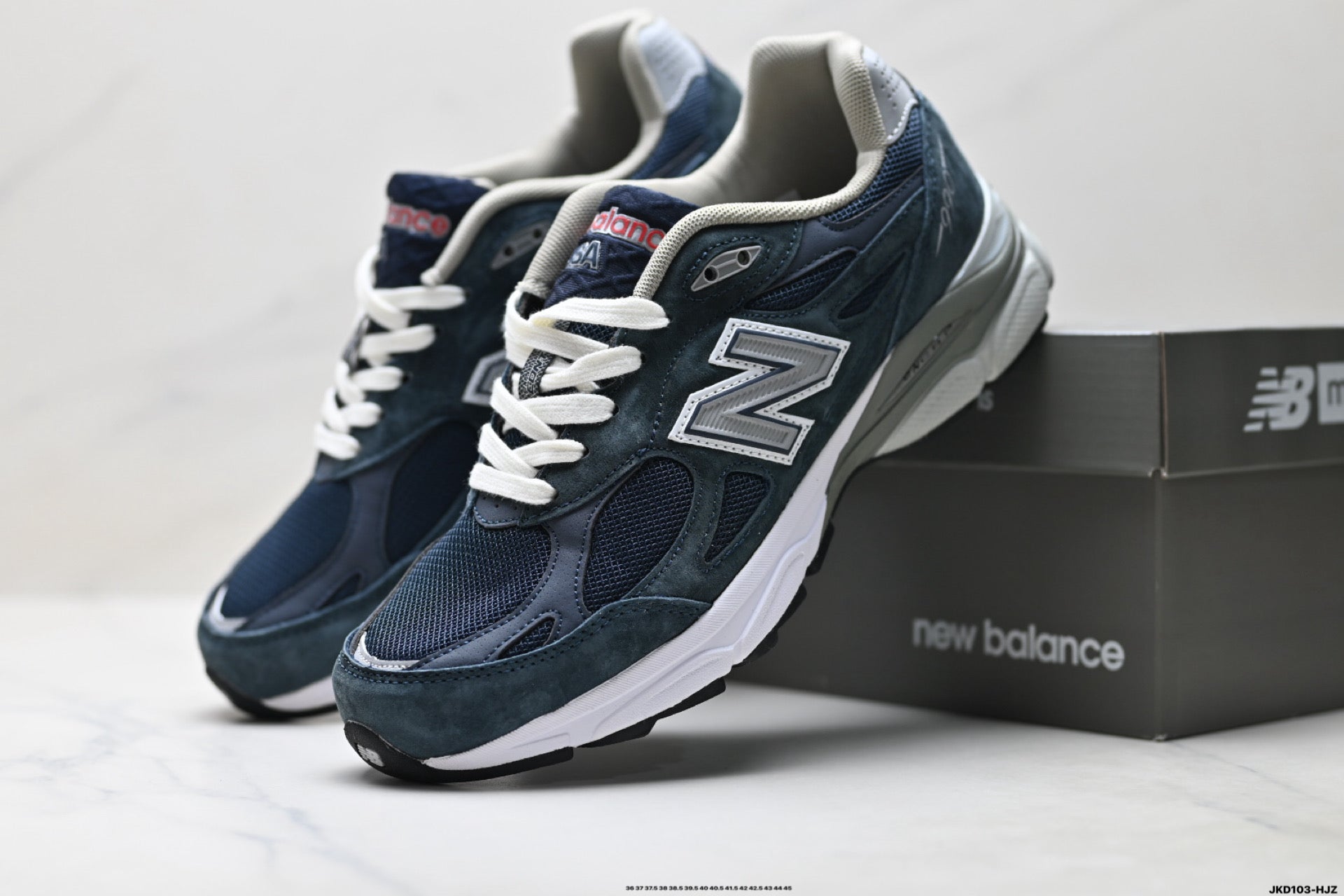 New Balance 990v3 | Navy Grey | M990CH6 | Made in USA