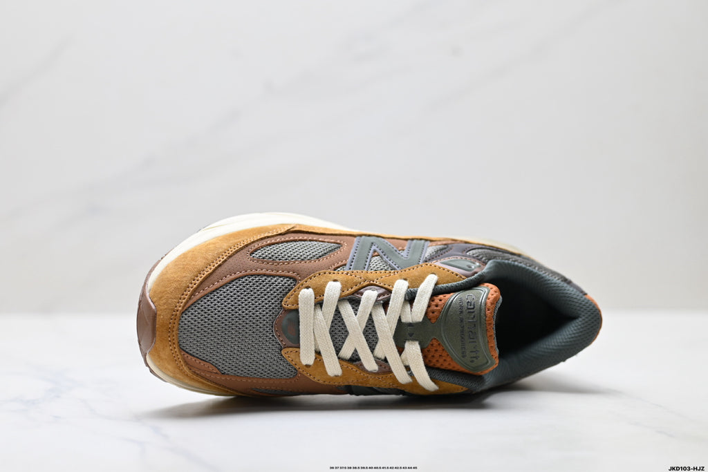 New Balance 990v6 | Caramel Brown Grey Blue | M990CH6 | USA