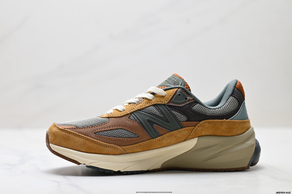 New Balance 990v6 | Caramel Brown Grey Blue | M990CH6 | USA