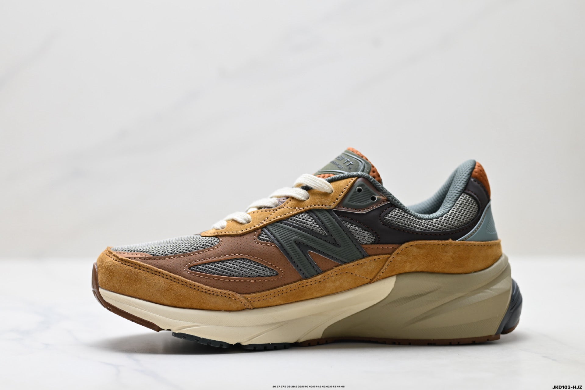 New Balance 990v6 | Caramel Brown Grey Blue | M990CH6 | USA