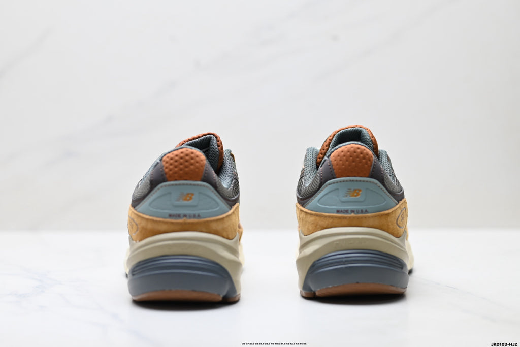 New Balance 990v6 | Caramel Brown Grey Blue | M990CH6 | USA