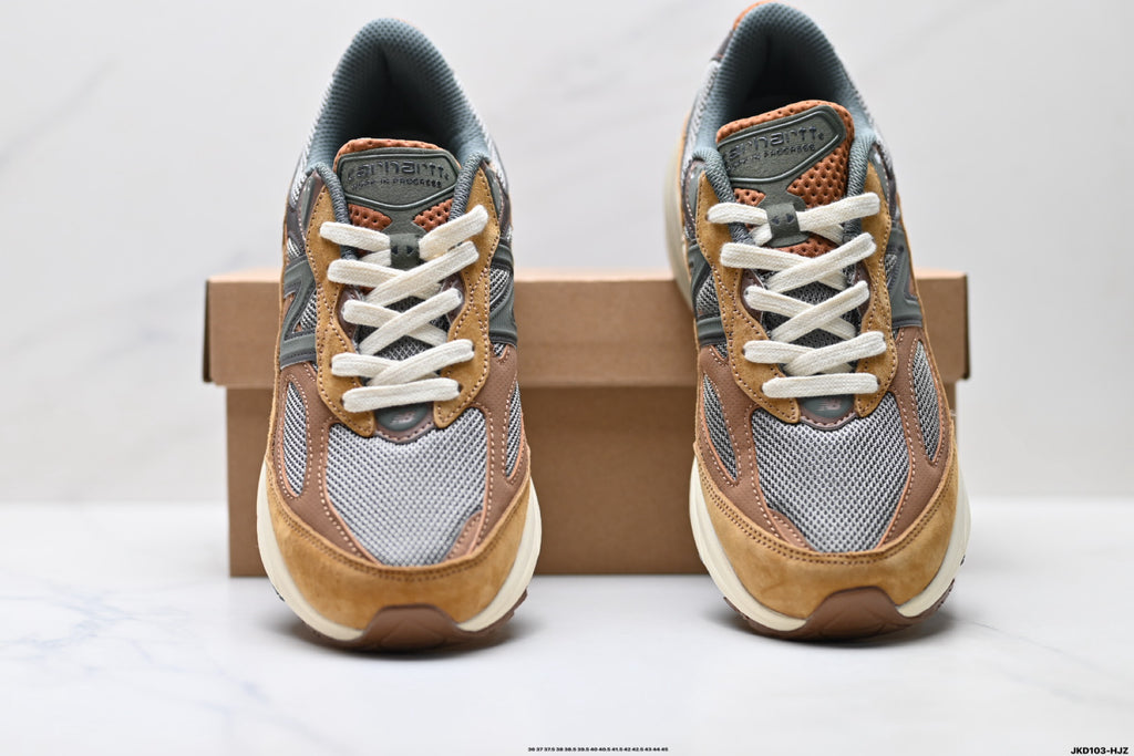 New Balance 990v6 | Caramel Brown Grey Blue | M990CH6 | USA