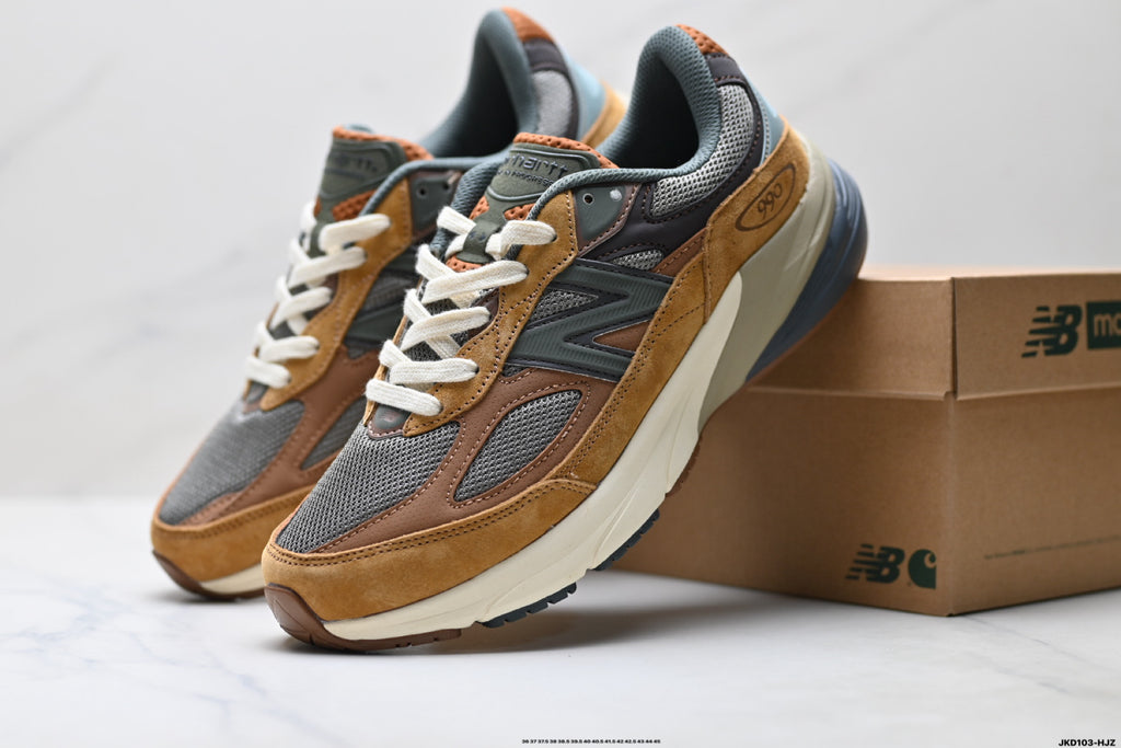 New Balance 990v6 | Caramel Brown Grey Blue | M990CH6 | USA