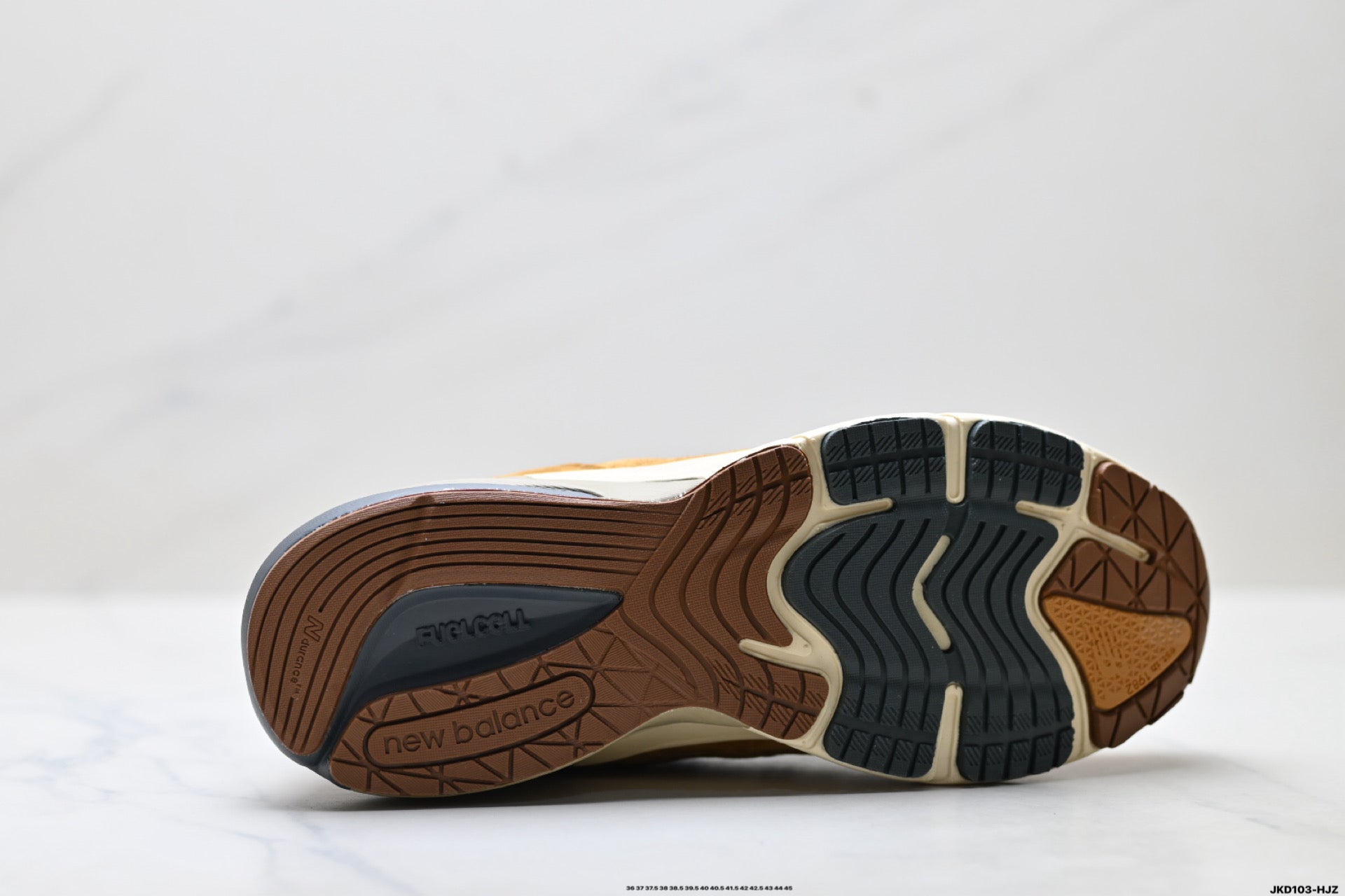 New Balance 990v6 | Caramel Brown Grey Blue | M990CH6 | USA