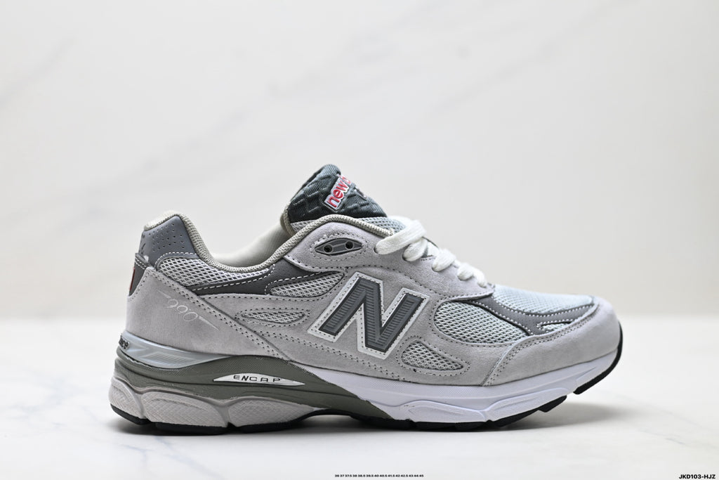 New Balance 990v3 | Grey White | M990CH6 | Made in USA