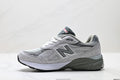 New Balance 990v3 | Grey White | M990CH6 | Made in USA