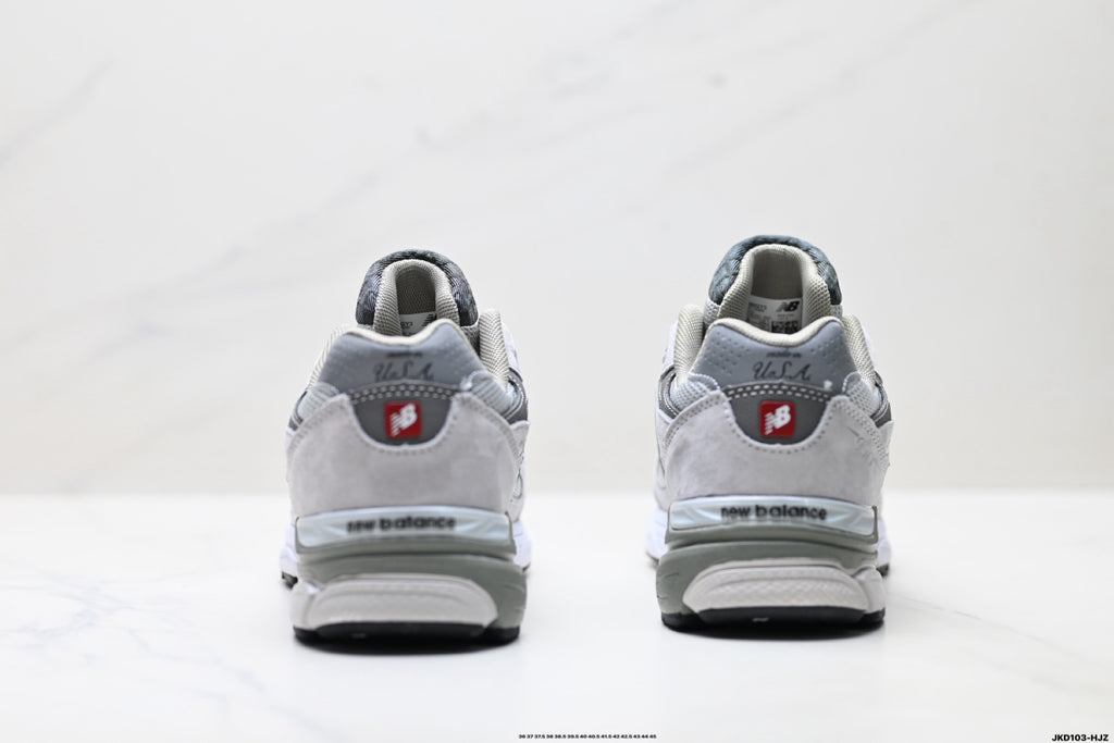 New Balance 990v3 | Grey White | M990CH6 | Made in USA