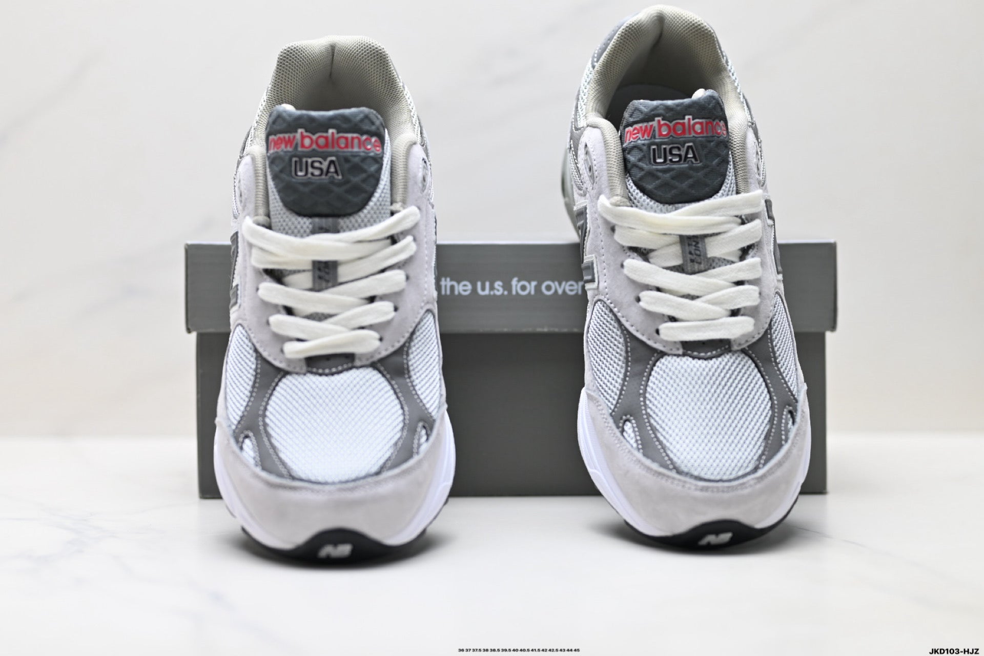 New Balance 990v3 | Grey White | M990CH6 | Made in USA