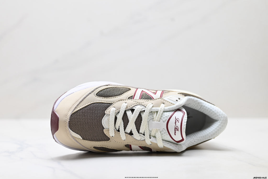 New Balance 990v6 | Cream Burgundy Olive | M990CH6 | Made in USA