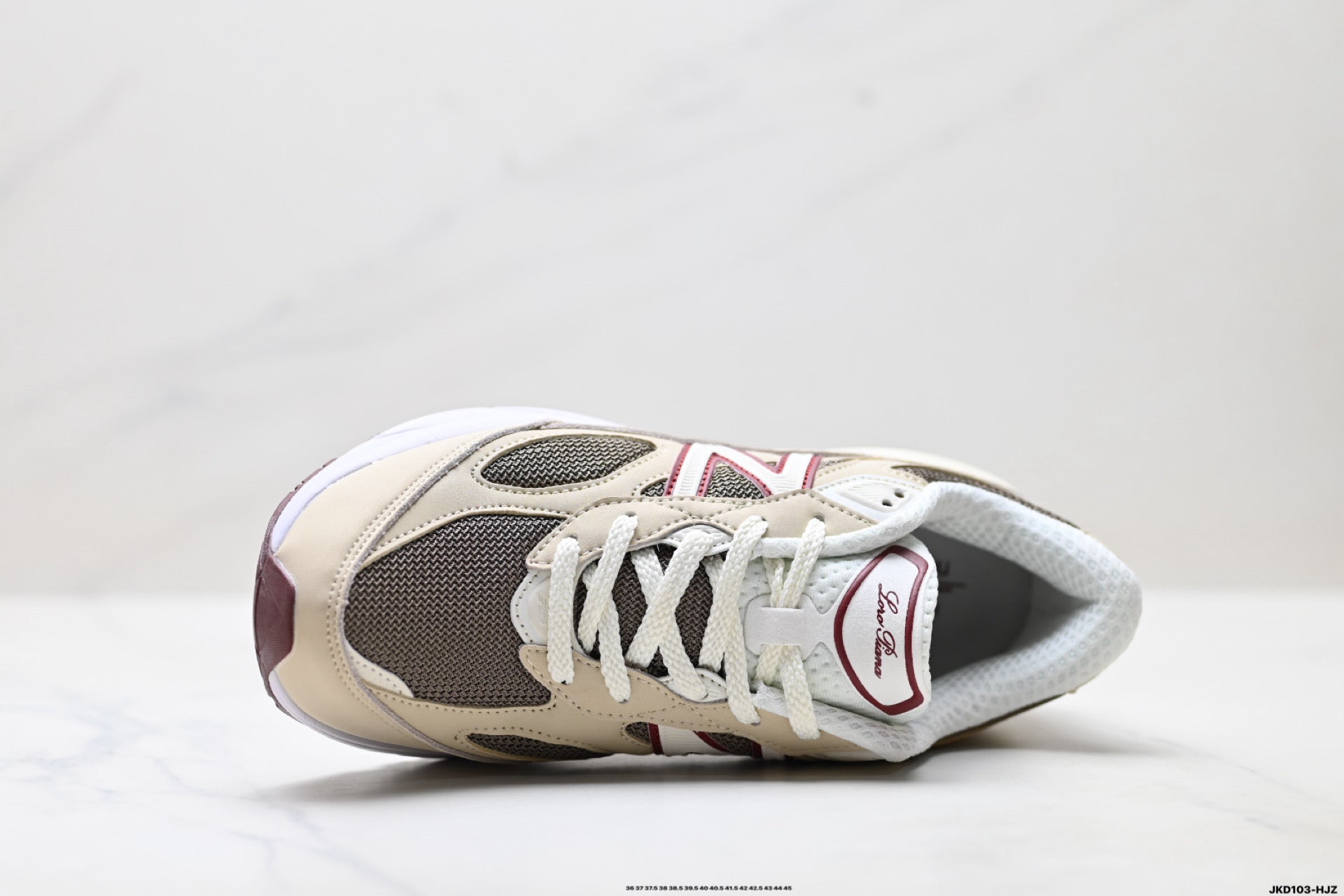 New Balance 990v6 | Cream Burgundy Olive | M990CH6 | Made in USA