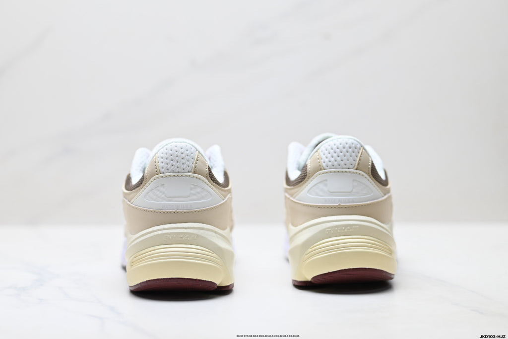 New Balance 990v6 | Cream Burgundy Olive | M990CH6 | Made in USA
