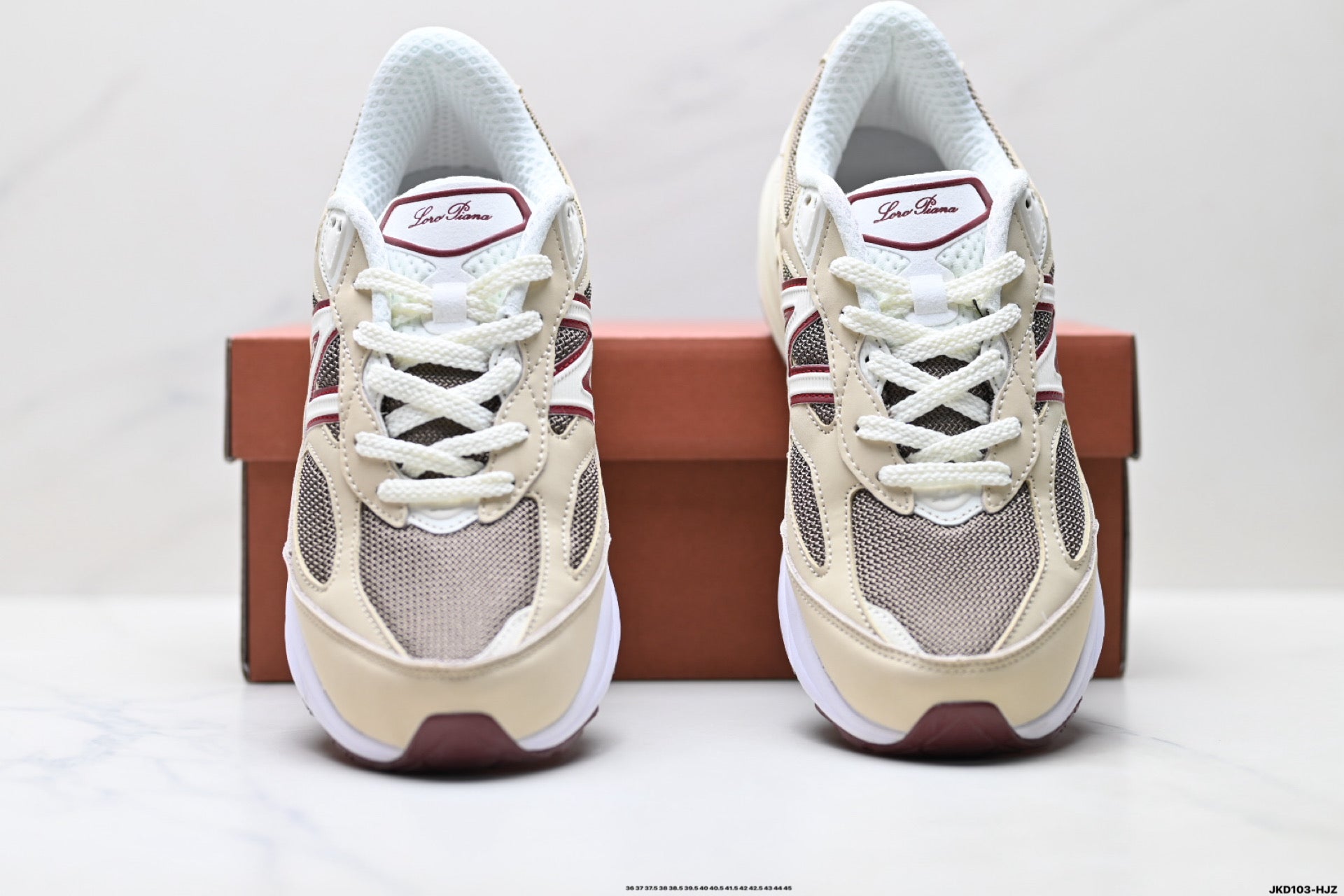 New Balance 990v6 | Cream Burgundy Olive | M990CH6 | Made in USA