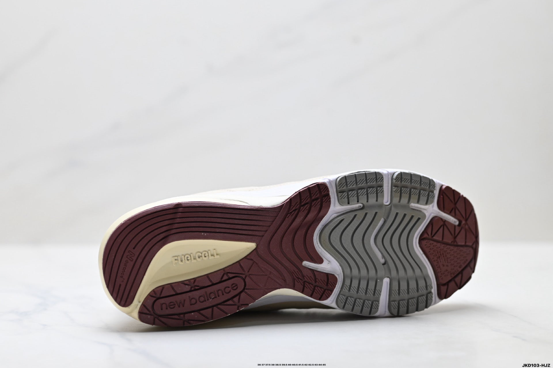 New Balance 990v6 | Cream Burgundy Olive | M990CH6 | Made in USA