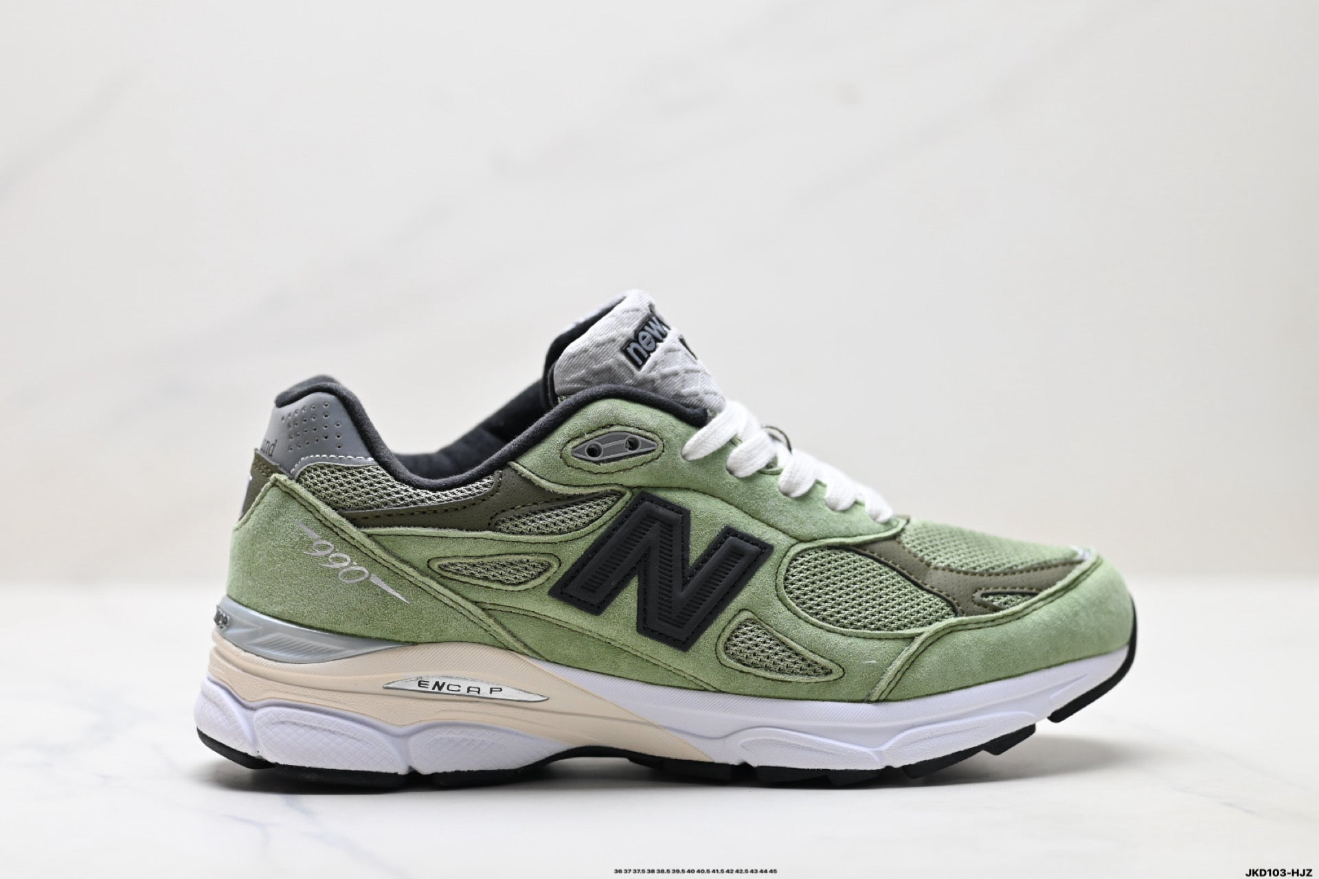 New Balance 990v3 | Sage Green Black | M990CH6 | Made in USA