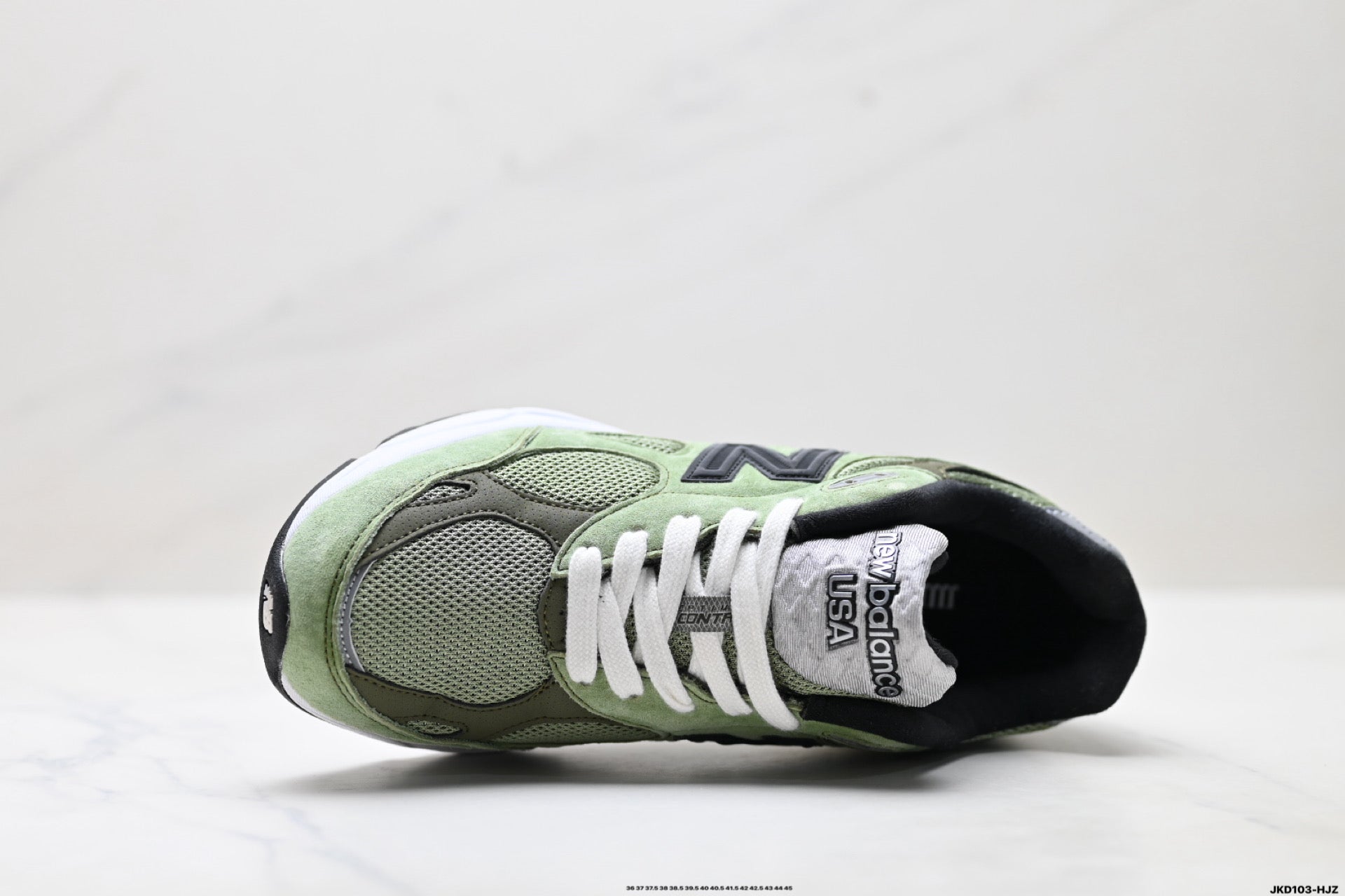 New Balance 990v3 | Sage Green Black | M990CH6 | Made in USA