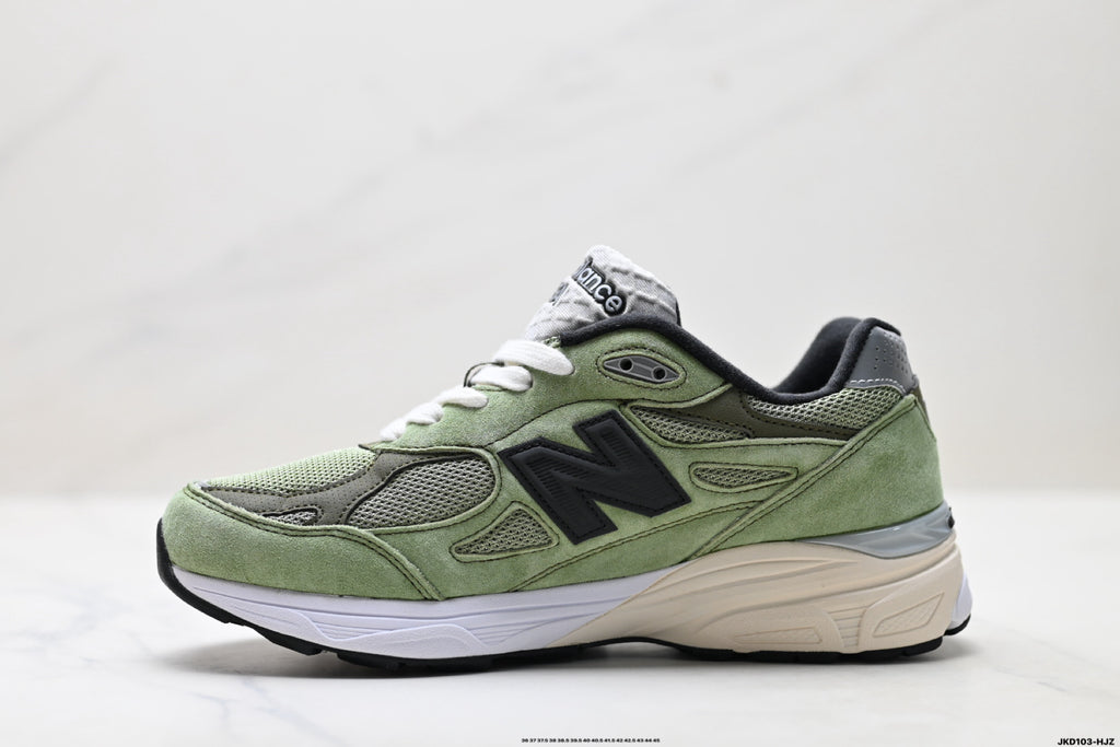 New Balance 990v3 | Sage Green Black | M990CH6 | Made in USA