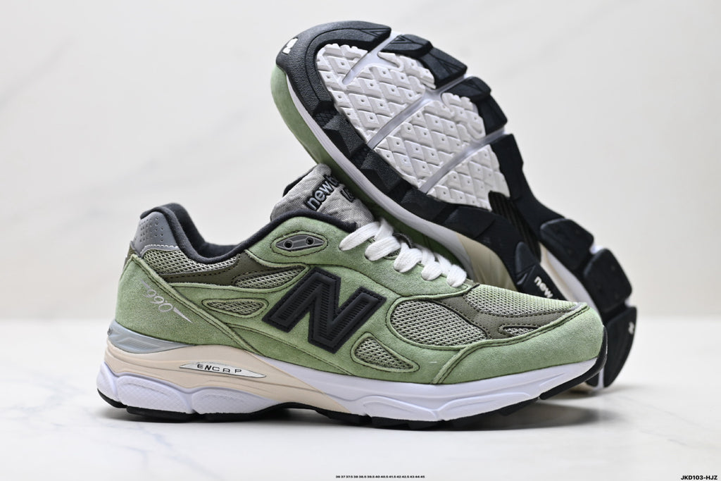 New Balance 990v3 | Sage Green Black | M990CH6 | Made in USA