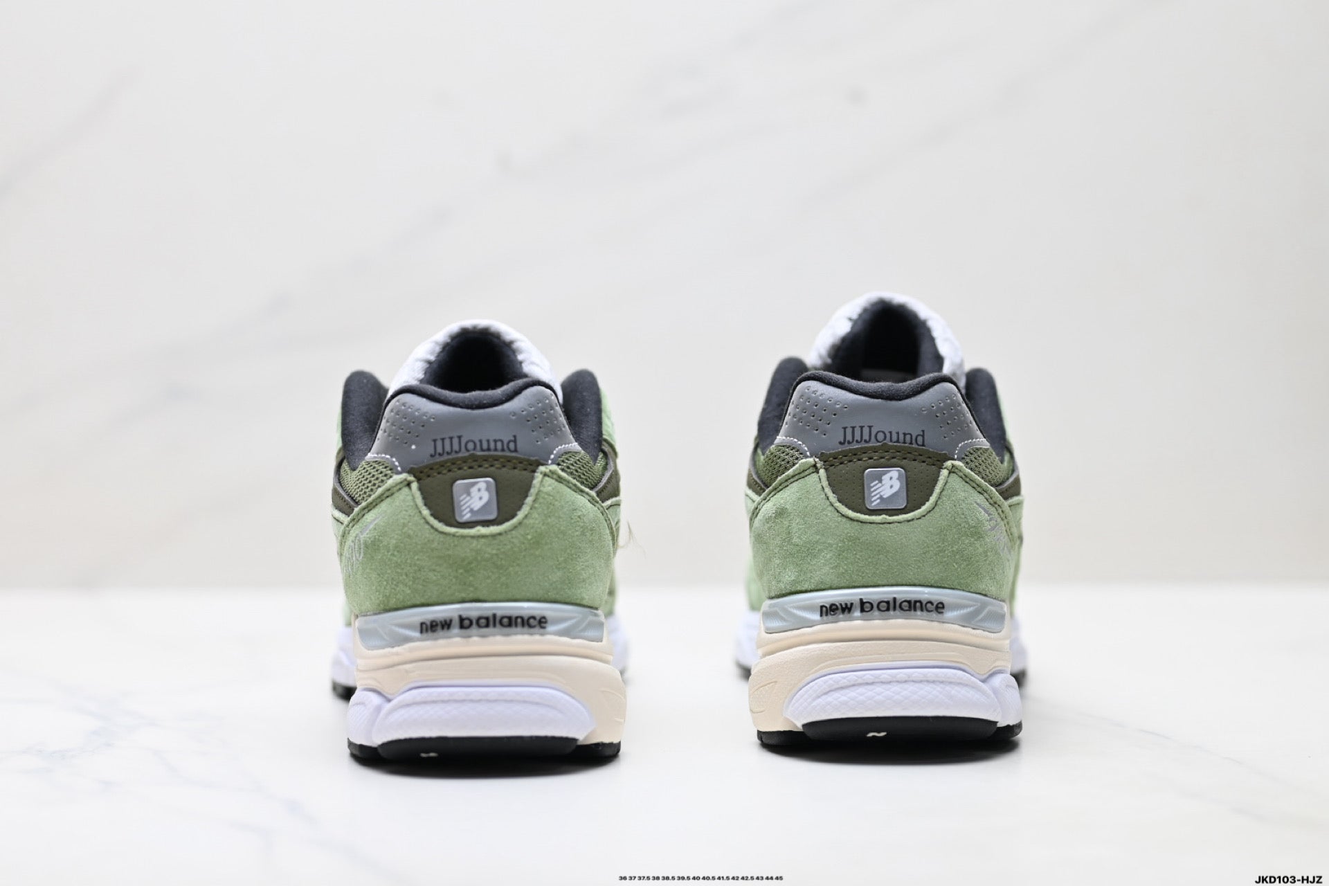 New Balance 990v3 | Sage Green Black | M990CH6 | Made in USA