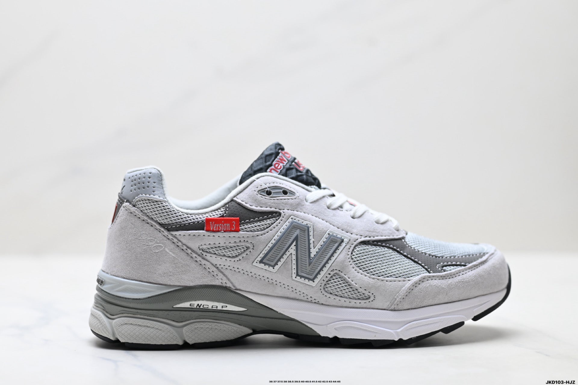 New Balance 990v3 | Silver White | M990CH6 | Made in USA