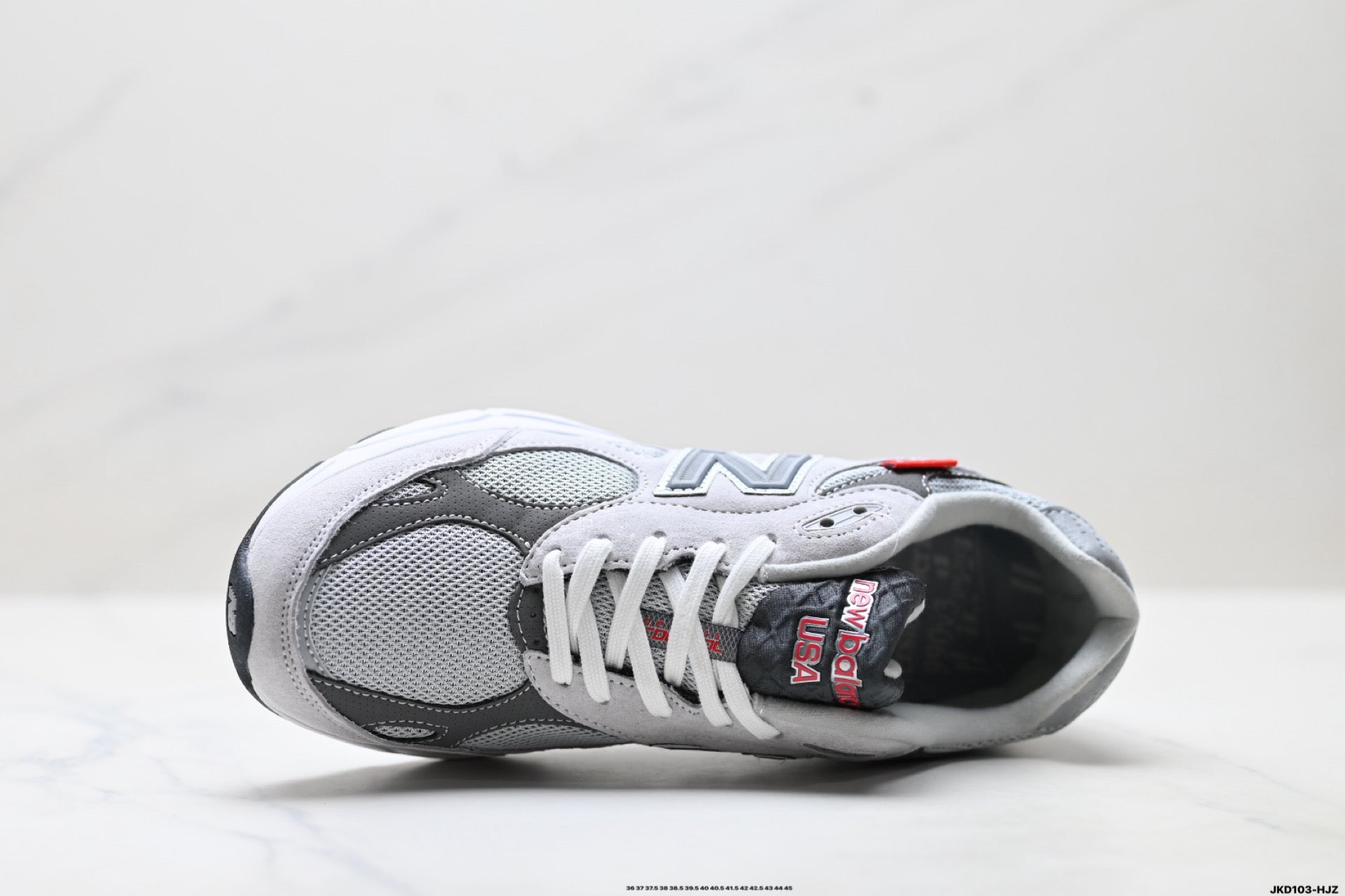 New Balance 990v3 | Silver White | M990CH6 | Made in USA
