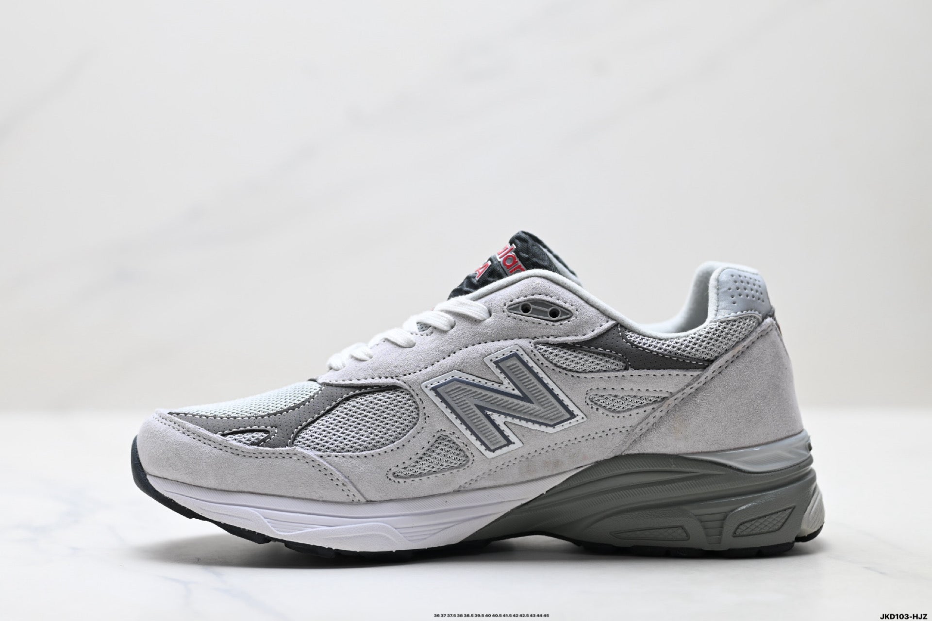New Balance 990v3 | Silver White | M990CH6 | Made in USA